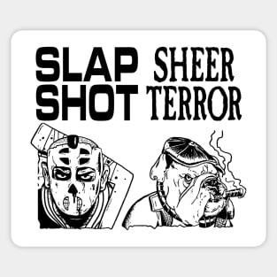 Slap Shot X Sheer Terror Sticker